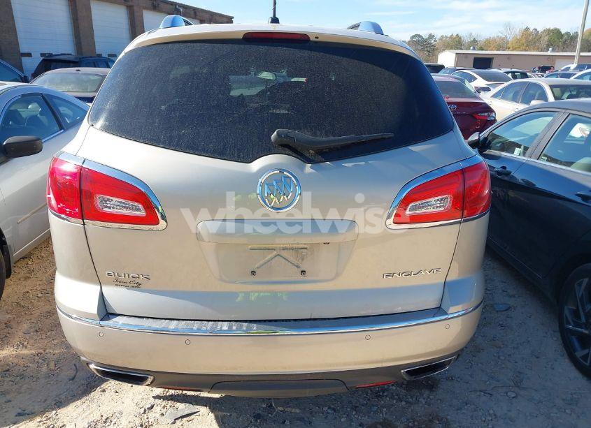 Photo 17 of 2014 Buick Enclave LEATHER (VIN 5GAKRBKD5EJ337096)