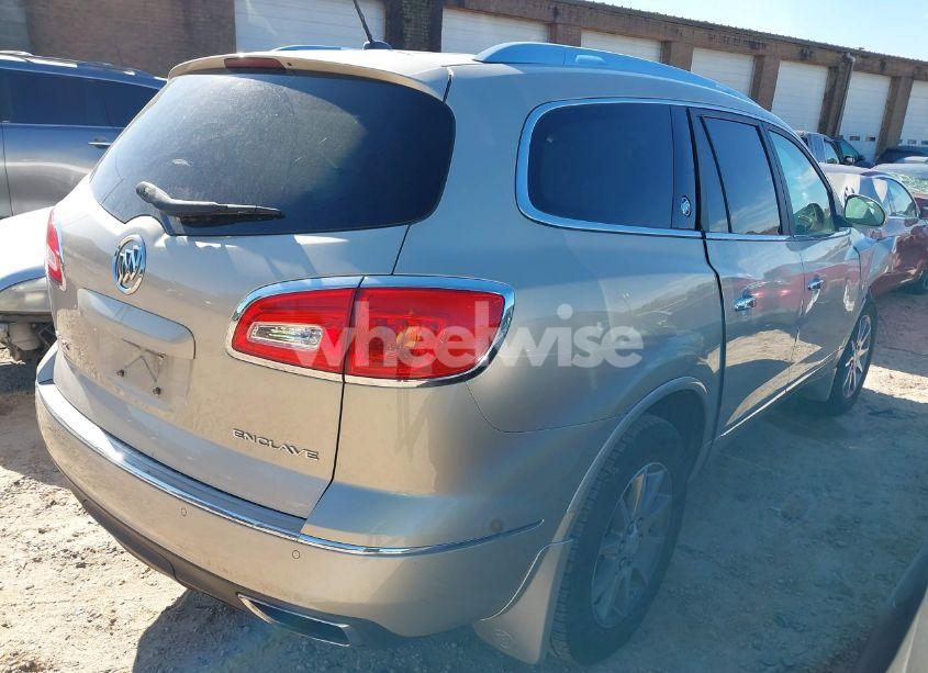 Photo 4 of 2014 Buick Enclave LEATHER (VIN 5GAKRBKD5EJ337096)