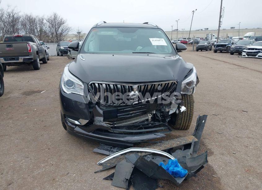 Photo 12 of 2014 Buick Enclave LEATHER (VIN 5GAKRBKD5EJ375086)