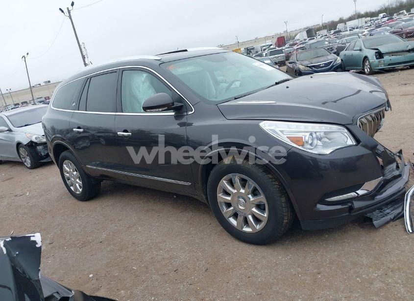 Photo 13 of 2014 Buick Enclave LEATHER (VIN 5GAKRBKD5EJ375086)