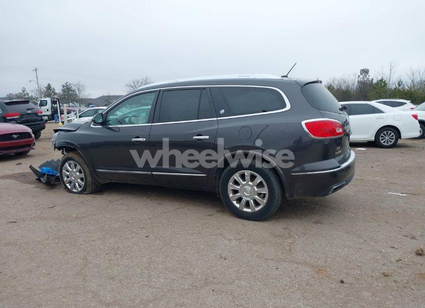 Photo 14 of 2014 Buick Enclave LEATHER (VIN 5GAKRBKD5EJ375086)