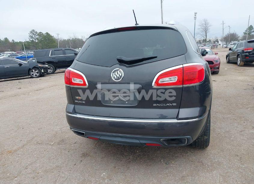 Photo 16 of 2014 Buick Enclave LEATHER (VIN 5GAKRBKD5EJ375086)
