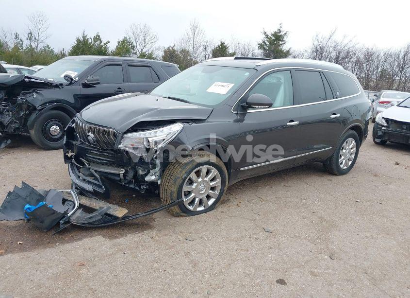 Photo 2 of 2014 Buick Enclave LEATHER (VIN 5GAKRBKD5EJ375086)