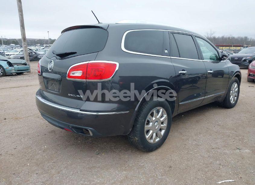 Photo 4 of 2014 Buick Enclave LEATHER (VIN 5GAKRBKD5EJ375086)