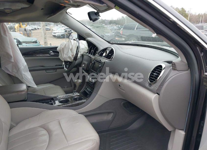 Photo 5 of 2014 Buick Enclave LEATHER (VIN 5GAKRBKD5EJ375086)