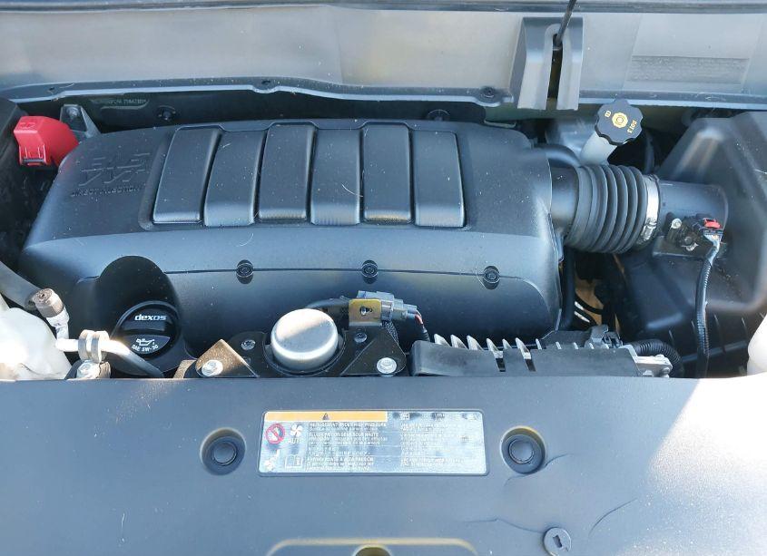 Photo 10 of 2015 Buick Enclave LEATHER (VIN 5GAKRBKD5FJ244760)