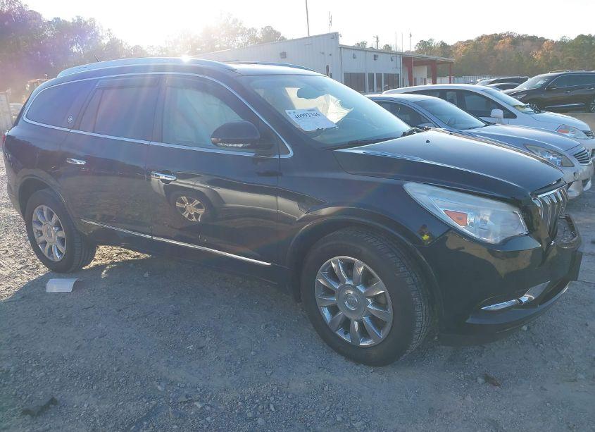 Photo 13 of 2015 Buick Enclave LEATHER (VIN 5GAKRBKD5FJ244760)