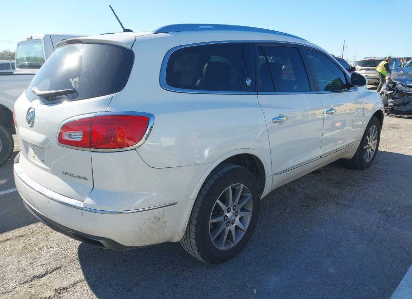 Photo 4 of 2015 Buick Enclave LEATHER (VIN 5GAKRBKD5FJ302561)