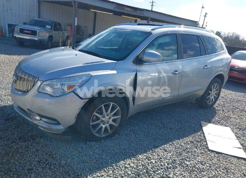 Photo 2 of 2017 Buick Enclave LEATHER (VIN 5GAKRBKD5HJ174289)