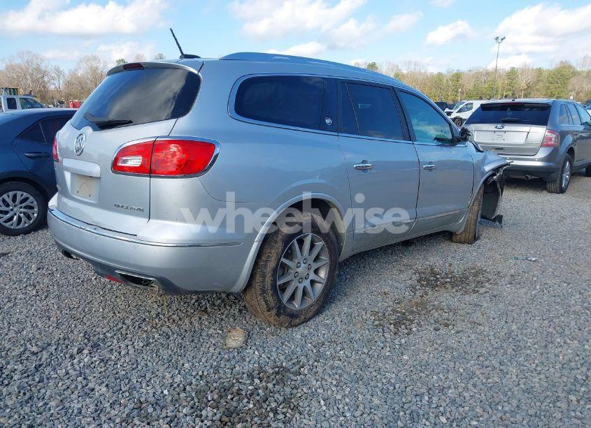 Photo 4 of 2017 Buick Enclave LEATHER (VIN 5GAKRBKD5HJ174289)