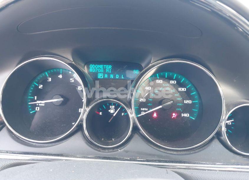 Photo 7 of 2017 Buick Enclave LEATHER (VIN 5GAKRBKD5HJ174289)