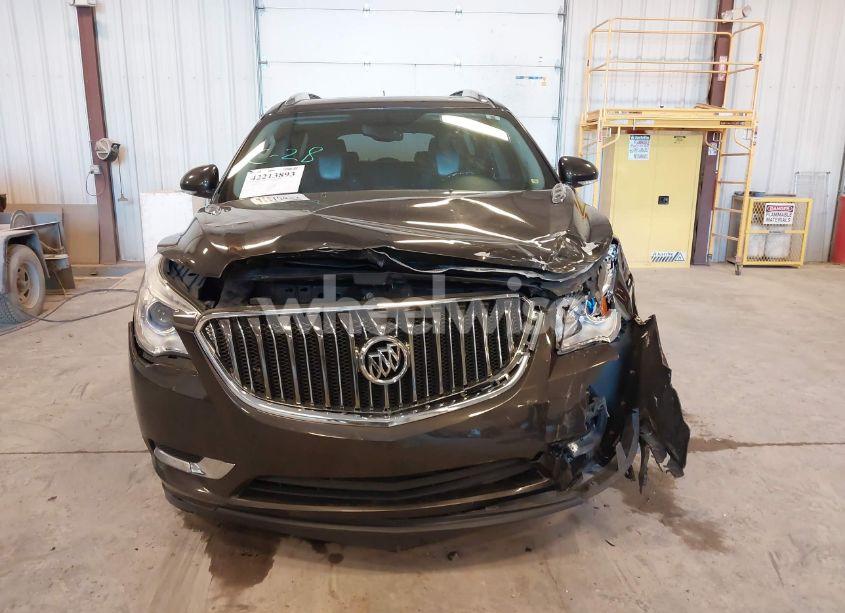 Photo 12 of 2014 Buick Enclave LEATHER (VIN 5GAKRBKD6EJ224029)