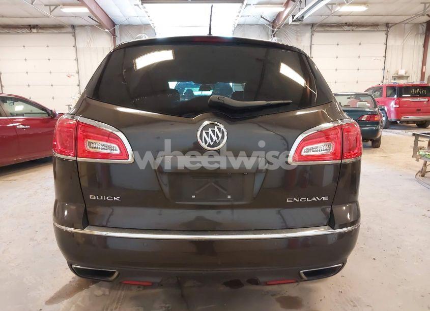 Photo 16 of 2014 Buick Enclave LEATHER (VIN 5GAKRBKD6EJ224029)