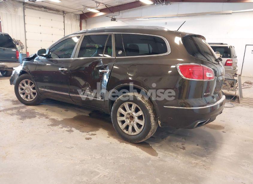 Photo 3 of 2014 Buick Enclave LEATHER (VIN 5GAKRBKD6EJ224029)