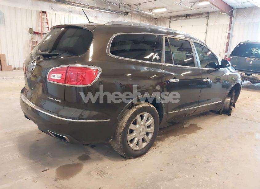Photo 4 of 2014 Buick Enclave LEATHER (VIN 5GAKRBKD6EJ224029)