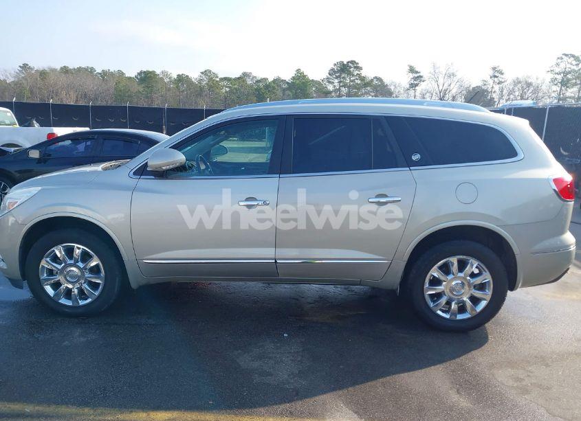 Photo 14 of 2014 Buick Enclave LEATHER (VIN 5GAKRBKD6EJ251828)