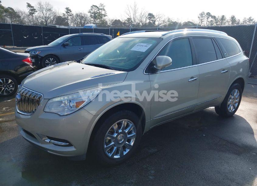 Photo 2 of 2014 Buick Enclave LEATHER (VIN 5GAKRBKD6EJ251828)