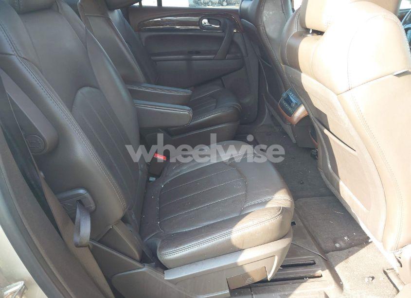 Photo 8 of 2014 Buick Enclave LEATHER (VIN 5GAKRBKD6EJ251828)
