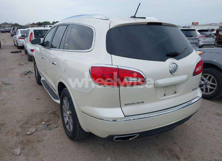 Photo 3 of 2014 Buick Enclave LEATHER (VIN 5GAKRBKD6EJ291360)