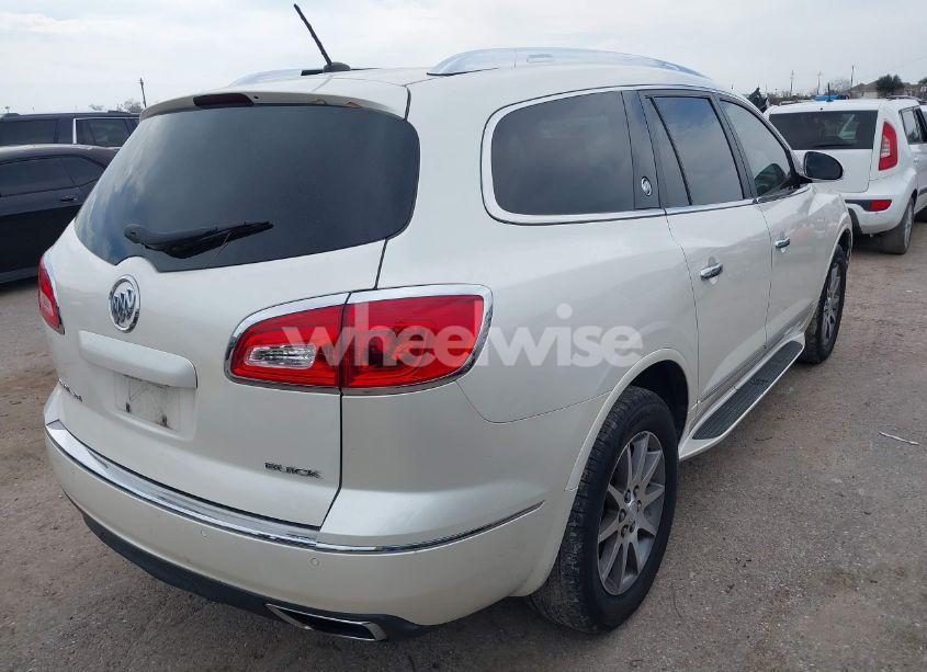Photo 4 of 2014 Buick Enclave LEATHER (VIN 5GAKRBKD6EJ291360)