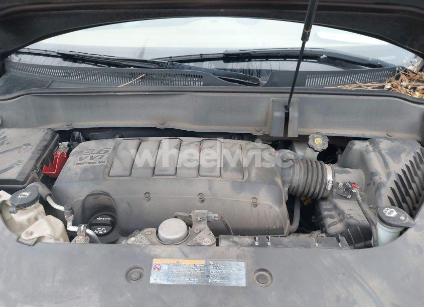 Photo 10 of 2015 Buick Enclave LEATHER (VIN 5GAKRBKD6FJ120223)