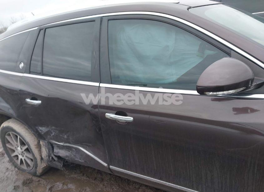 Photo 13 of 2015 Buick Enclave LEATHER (VIN 5GAKRBKD6FJ120223)