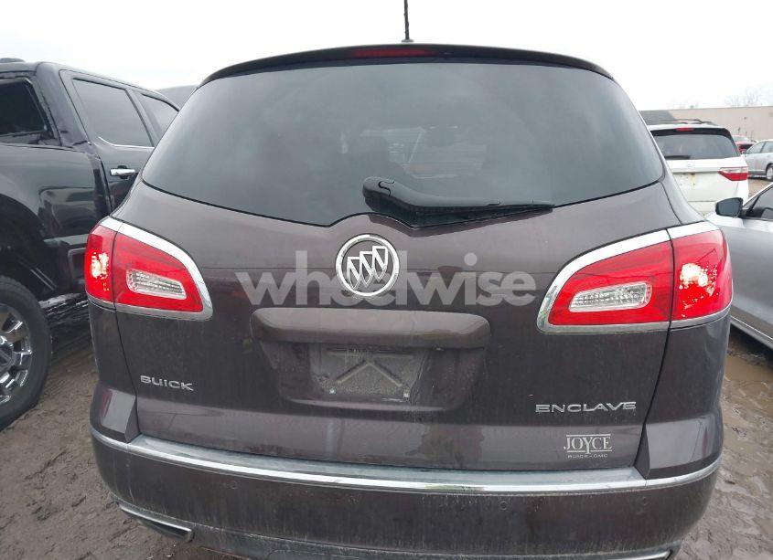 Photo 16 of 2015 Buick Enclave LEATHER (VIN 5GAKRBKD6FJ120223)