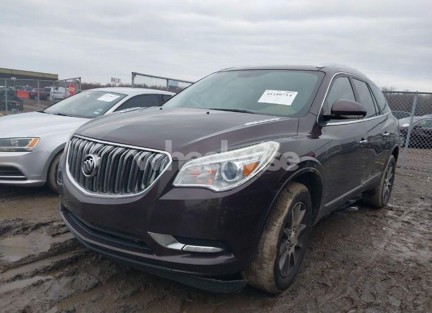 Photo 2 of 2015 Buick Enclave LEATHER (VIN 5GAKRBKD6FJ120223)