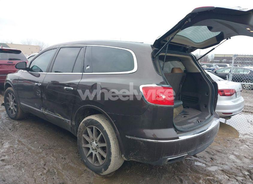 Photo 3 of 2015 Buick Enclave LEATHER (VIN 5GAKRBKD6FJ120223)