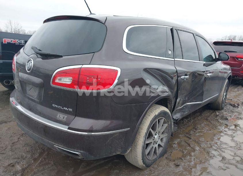 Photo 4 of 2015 Buick Enclave LEATHER (VIN 5GAKRBKD6FJ120223)