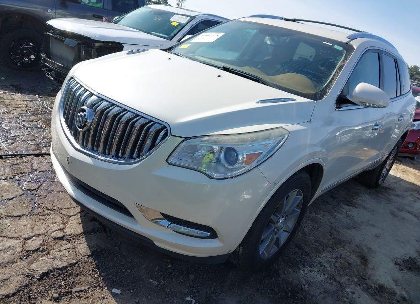 Photo 2 of 2015 Buick Enclave LEATHER (VIN 5GAKRBKD6FJ160088)