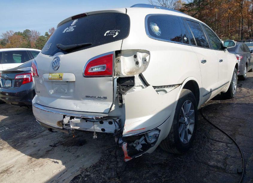Photo 6 of 2015 Buick Enclave LEATHER (VIN 5GAKRBKD6FJ160088)