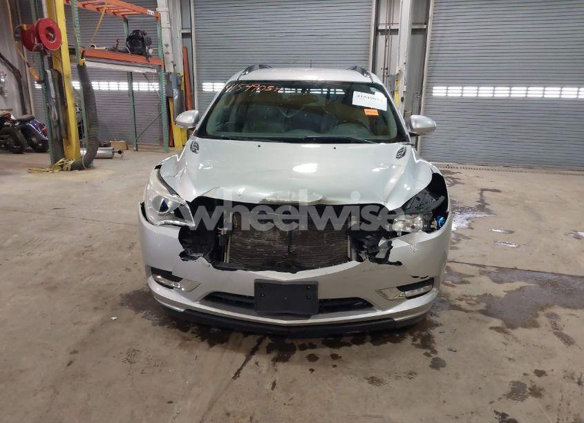 Photo 12 of 2015 Buick Enclave LEATHER (VIN 5GAKRBKD6FJ175111)