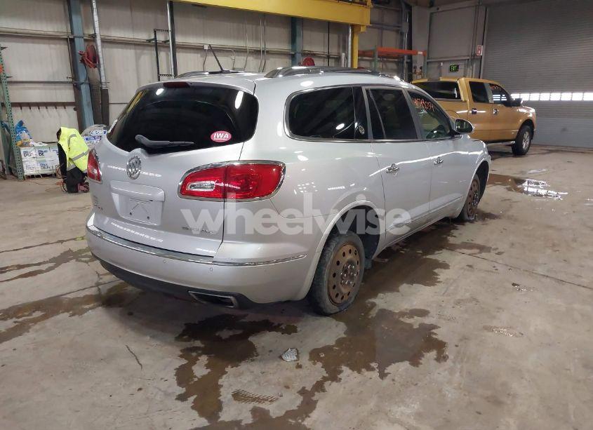 Photo 4 of 2015 Buick Enclave LEATHER (VIN 5GAKRBKD6FJ175111)