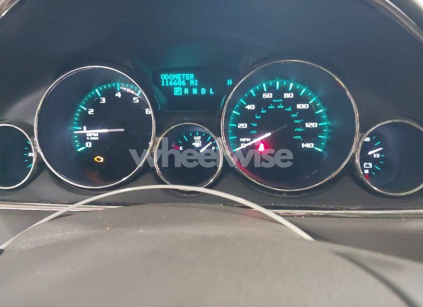 Photo 7 of 2015 Buick Enclave LEATHER (VIN 5GAKRBKD6FJ175111)