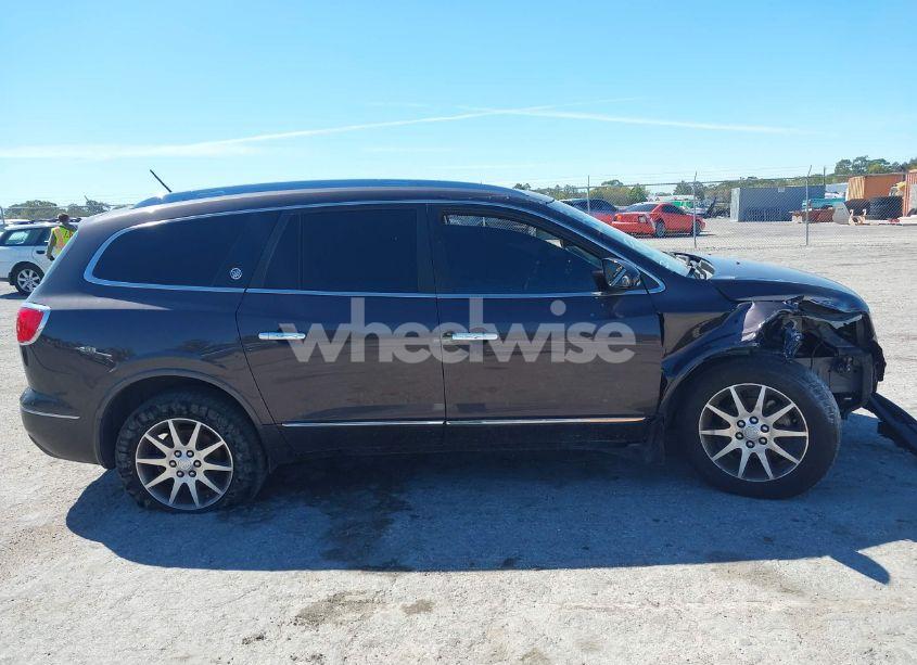 Photo 13 of 2015 Buick Enclave LEATHER (VIN 5GAKRBKD6FJ227644)
