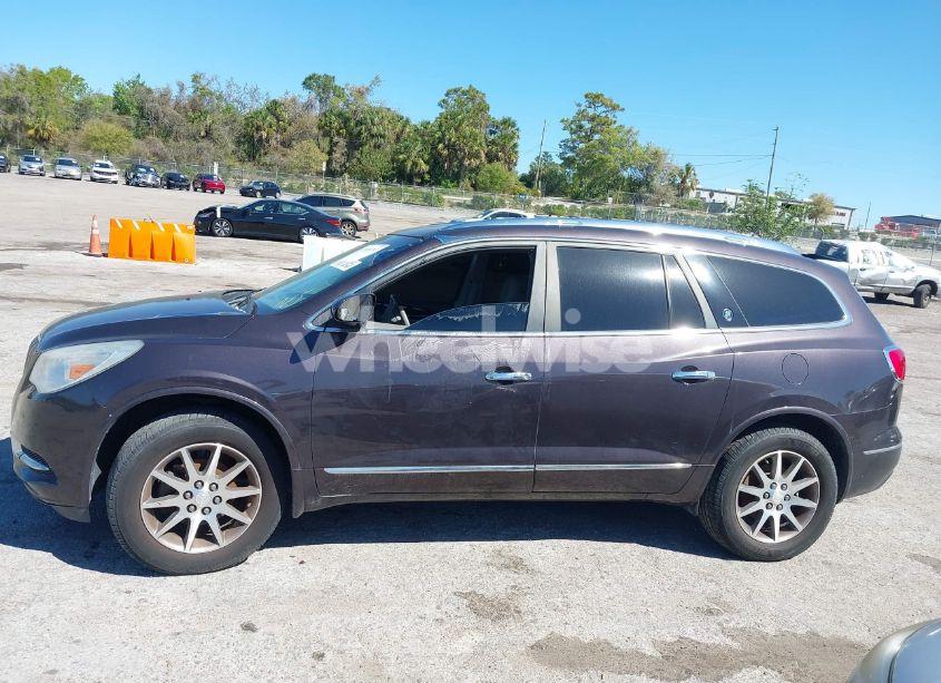 Photo 14 of 2015 Buick Enclave LEATHER (VIN 5GAKRBKD6FJ227644)