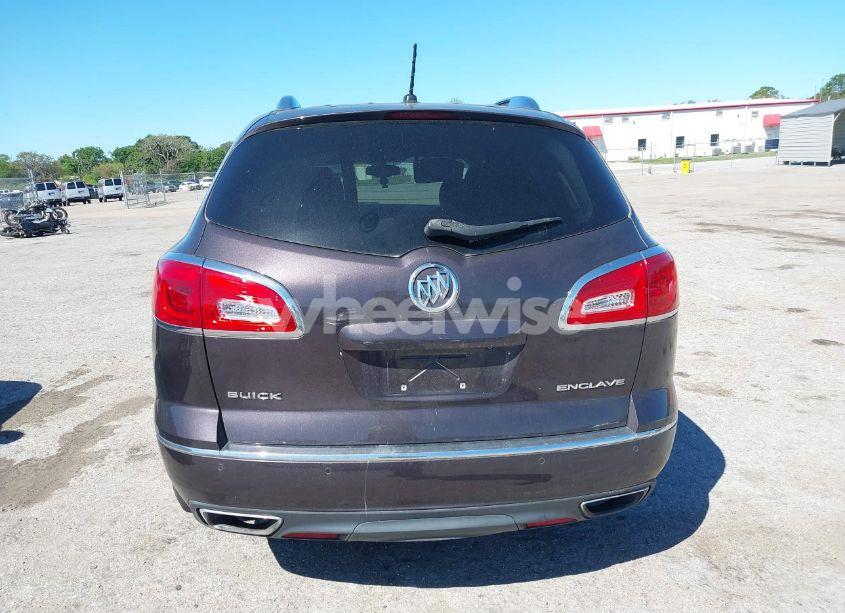 Photo 16 of 2015 Buick Enclave LEATHER (VIN 5GAKRBKD6FJ227644)