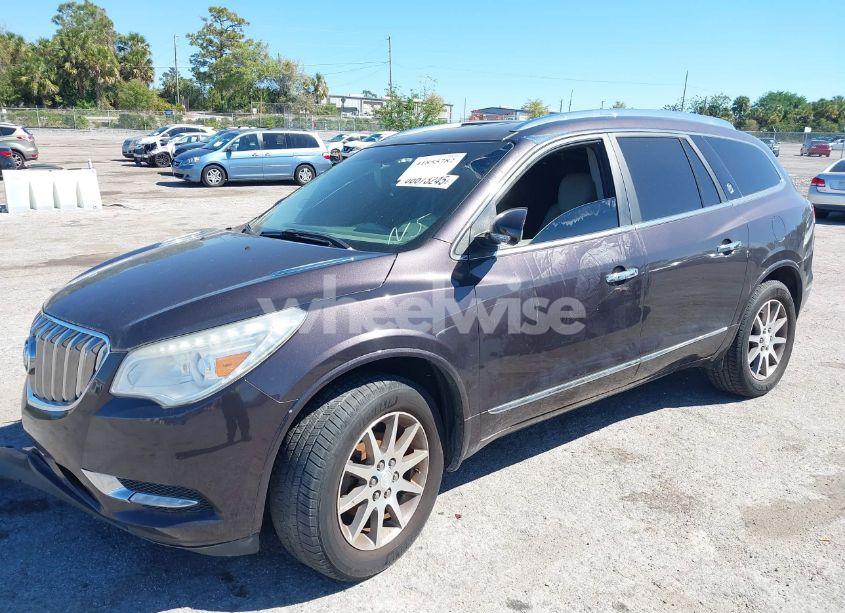 Photo 2 of 2015 Buick Enclave LEATHER (VIN 5GAKRBKD6FJ227644)