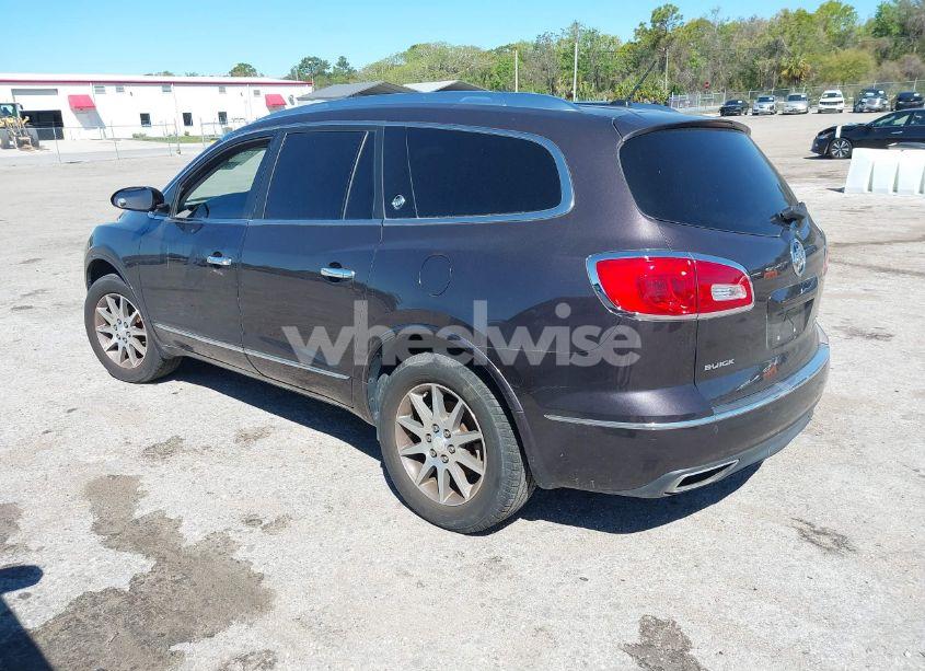 Photo 3 of 2015 Buick Enclave LEATHER (VIN 5GAKRBKD6FJ227644)