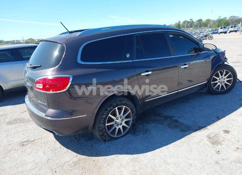 Photo 4 of 2015 Buick Enclave LEATHER (VIN 5GAKRBKD6FJ227644)