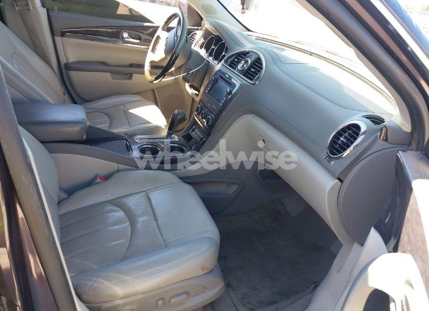 Photo 5 of 2015 Buick Enclave LEATHER (VIN 5GAKRBKD6FJ227644)