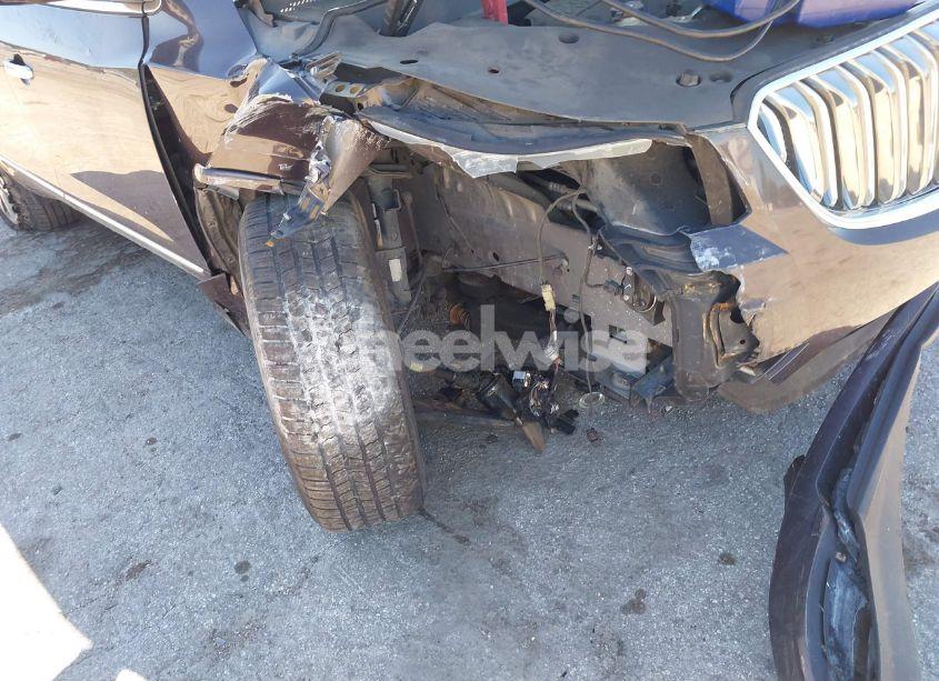 Photo 6 of 2015 Buick Enclave LEATHER (VIN 5GAKRBKD6FJ227644)