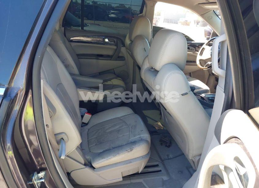 Photo 8 of 2015 Buick Enclave LEATHER (VIN 5GAKRBKD6FJ227644)