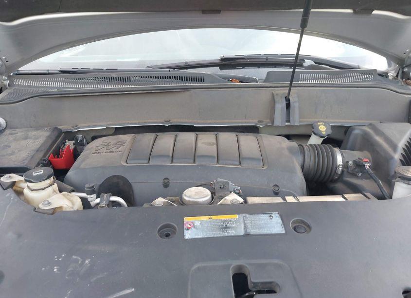 Photo 10 of 2015 Buick Enclave LEATHER (VIN 5GAKRBKD6FJ319109)