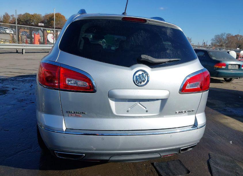 Photo 16 of 2015 Buick Enclave LEATHER (VIN 5GAKRBKD6FJ319109)