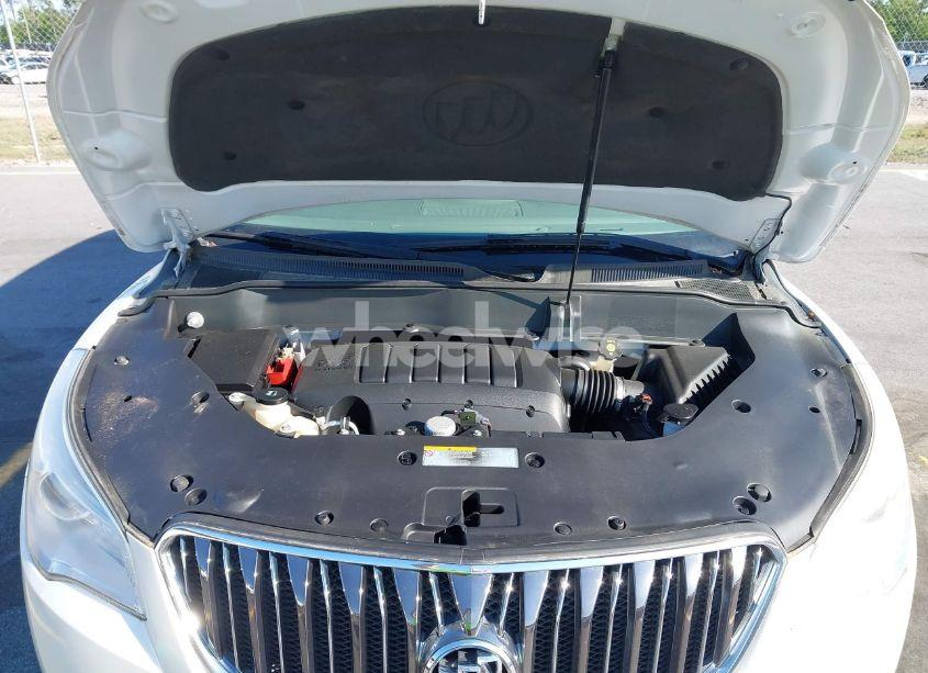 Photo 10 of 2016 Buick Enclave LEATHER (VIN 5GAKRBKD6GJ127450)