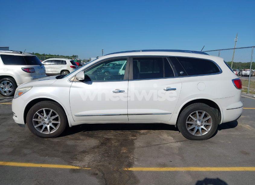 Photo 14 of 2016 Buick Enclave LEATHER (VIN 5GAKRBKD6GJ127450)