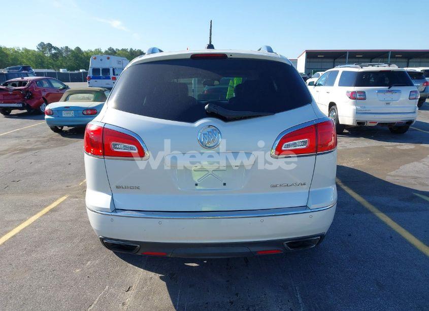 Photo 16 of 2016 Buick Enclave LEATHER (VIN 5GAKRBKD6GJ127450)