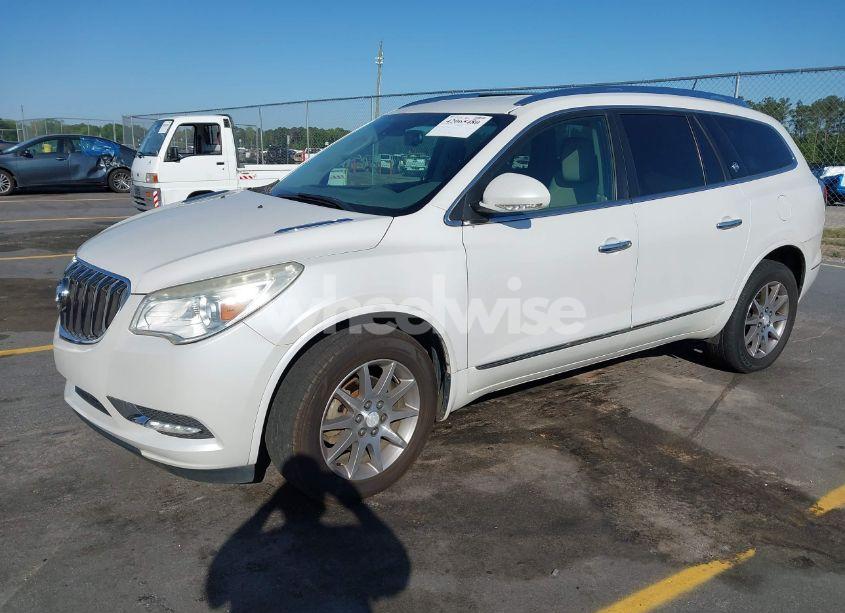 Photo 2 of 2016 Buick Enclave LEATHER (VIN 5GAKRBKD6GJ127450)